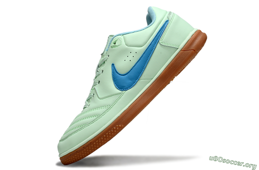 Nike Lunar Gato 2 IC Football Shoes - Jade/Blue/Brown 5