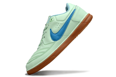 Nike Lunar Gato 2 IC Football Shoes - Jade/Blue/Brown