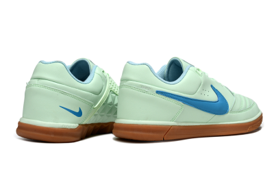 Nike Lunar Gato 2 IC Football Shoes - Jade/Blue/Brown