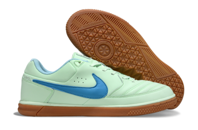 Nike Lunar Gato 2 IC Football Shoes - Jade/Blue/Brown