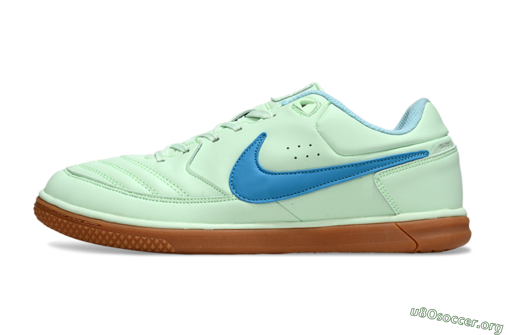 Nike Lunar Gato 2 IC Football Shoes - Jade/Blue/Brown 3