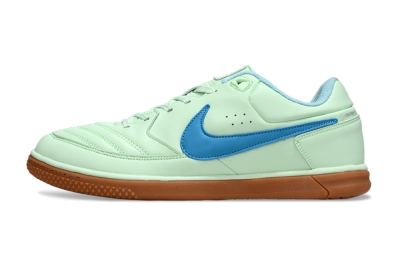 Nike Lunar Gato 2 IC Football Shoes - Jade/Blue/Brown