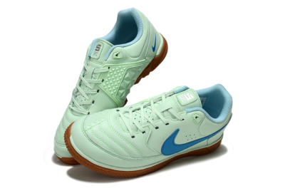 Nike Lunar Gato 2 IC Football Shoes - Jade/Blue/Brown