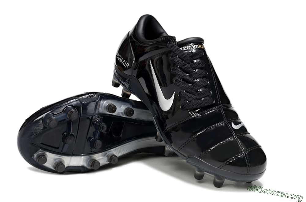 Nike Air Zoom Total 90 III FG Football Boots - Black/White 0