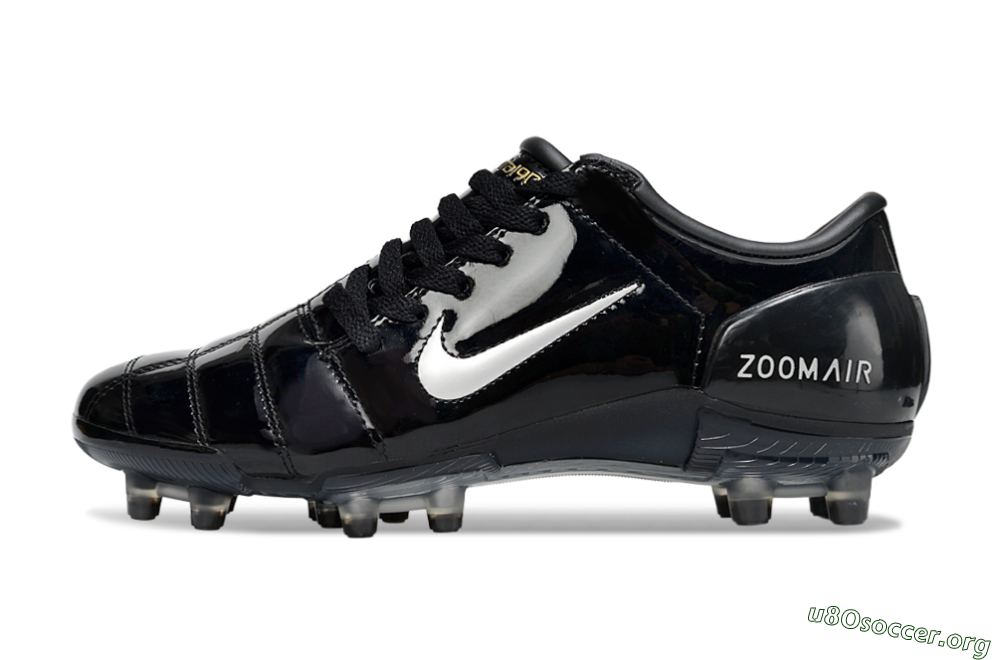Nike Air Zoom Total 90 III FG Football Boots - Black/White 3