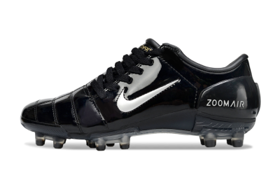 Nike Air Zoom Total 90 III FG Football Boots - Black/White