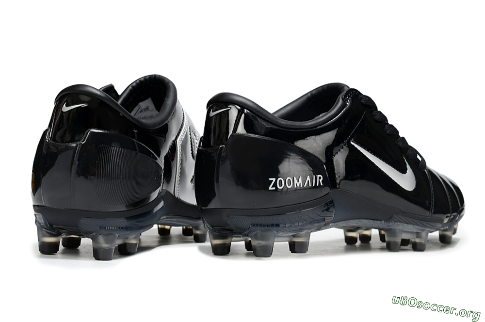 Nike Air Zoom Total 90 III FG Football Boots - Black/White 6