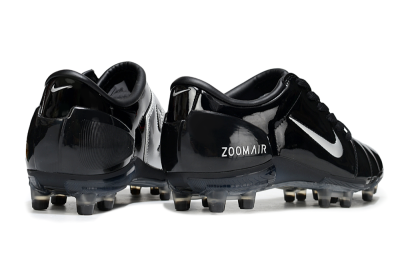 Nike Air Zoom Total 90 III FG Football Boots - Black/White