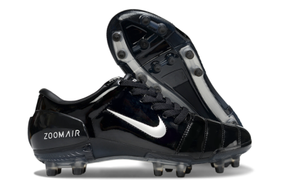 Nike Air Zoom Total 90 III FG Football Boots - Black/White
