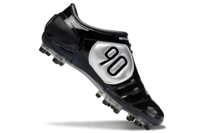 Nike Air Zoom Total 90 III FG Football Boots - Black/White