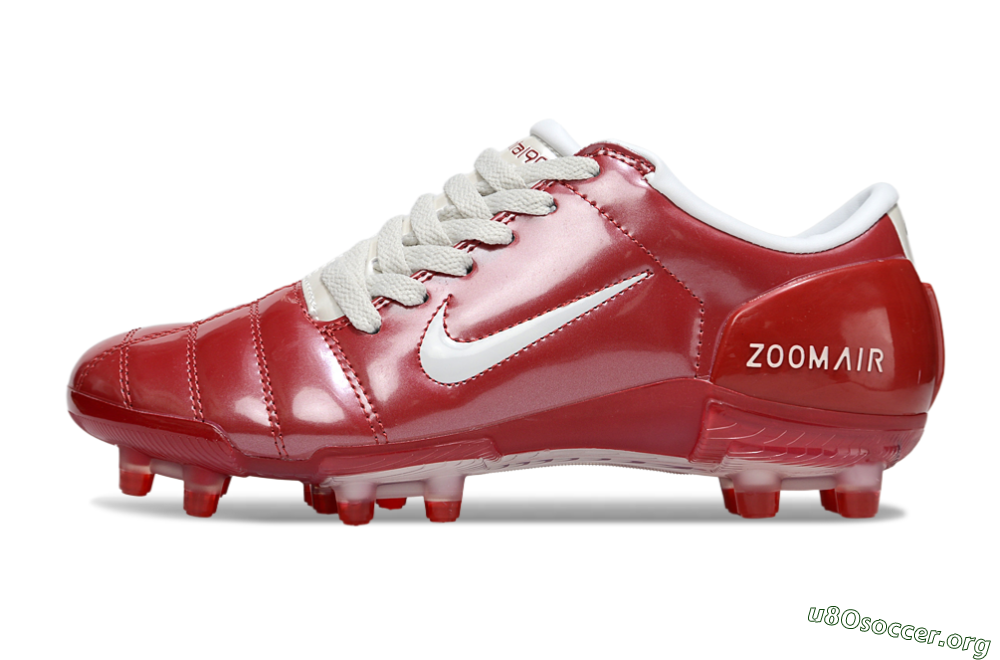 Nike Air Zoom Total 90 III FG Football Boots - Red/White 3