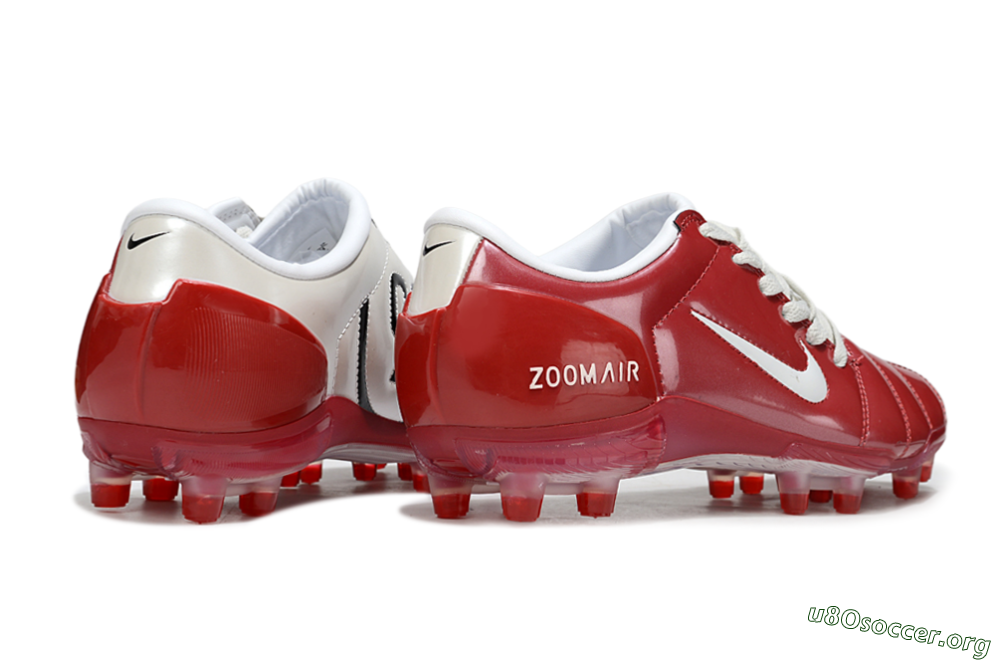 Nike Air Zoom Total 90 III FG Football Boots - Red/White 6