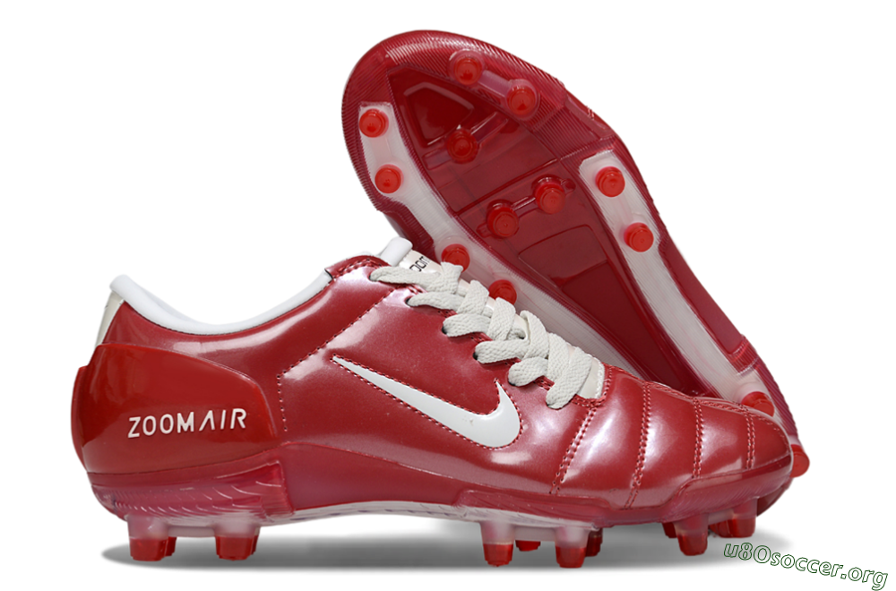 Nike Air Zoom Total 90 III FG Football Boots - Red/White 2