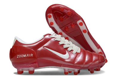 Nike Air Zoom Total 90 III FG Football Boots - Red/White