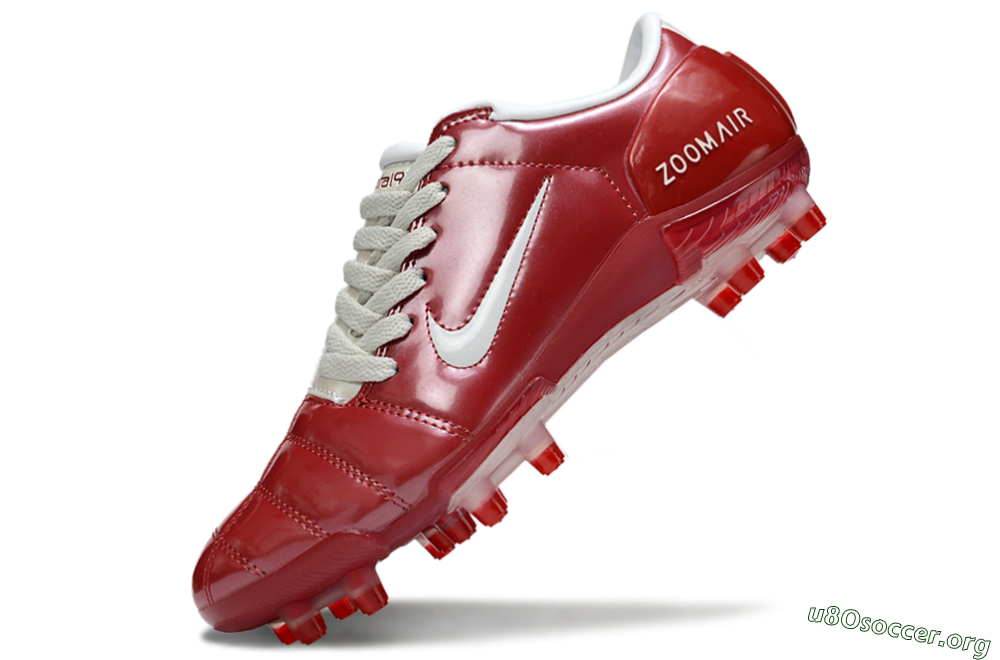 Nike Air Zoom Total 90 III FG Football Boots - Red/White 5