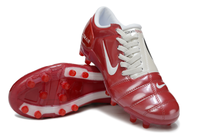 Nike Air Zoom Total 90 III FG Football Boots - Red/White