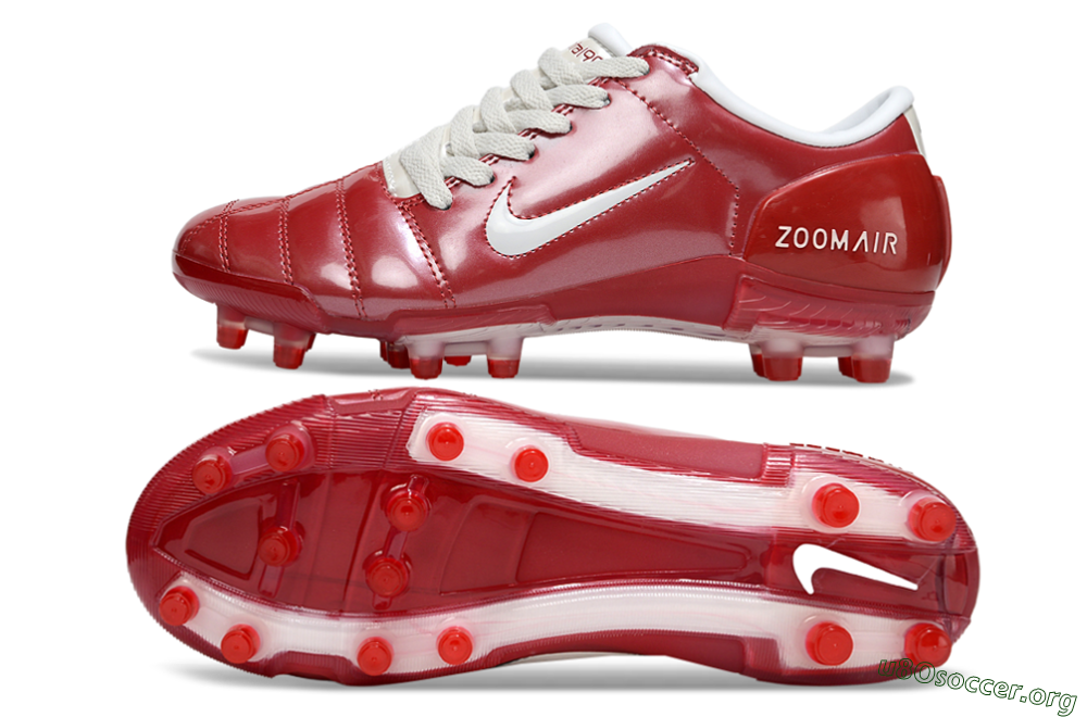Nike Air Zoom Total 90 III FG Football Boots - Red/White 1