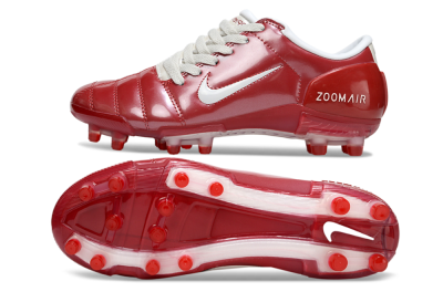 Nike Air Zoom Total 90 III FG Football Boots - Red/White