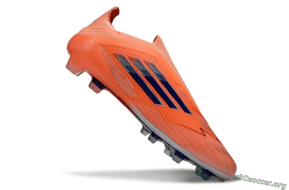 Adidas F50 Elite Laceless FG Football Boots - Red/Blue/Silver 5