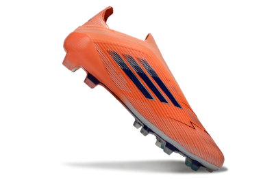 Adidas F50 Elite Laceless FG Football Boots - Red/Blue/Silver