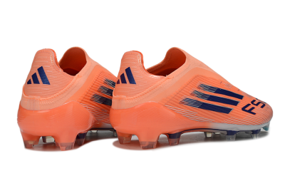 Adidas F50 Elite Laceless FG Football Boots - Red/Blue/Silver