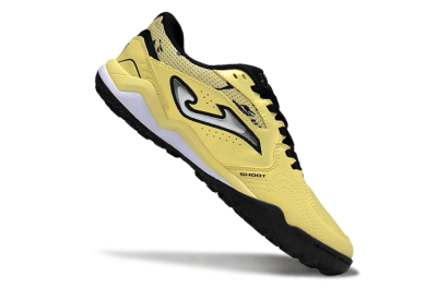 Joma Top Flex TF Football Shoes - Yellow/Silver/Black
