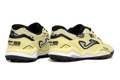 Joma Top Flex TF Football Shoes - Yellow/Silver/Black