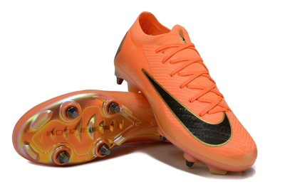 Nike Air Zoom Mercurial Vapor 16 Elite SG Football Boots - Red/Black/Gold