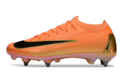 Nike Air Zoom Mercurial Vapor 16 Elite SG Football Boots - Red/Black/Gold