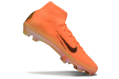 Nike Air Zoom Mercurial Superfly 10 Elite FG Football Boots - Red/Black/Gold