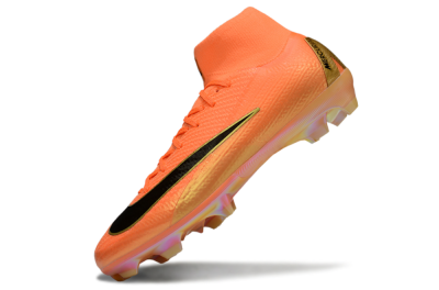 Nike Air Zoom Mercurial Superfly 10 Elite FG Football Boots - Red/Black/Gold