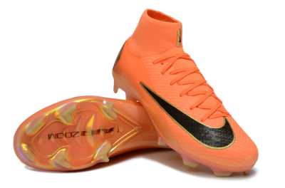 Nike Air Zoom Mercurial Superfly 10 Elite FG Football Boots - Red/Black/Gold