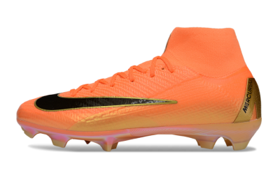 Nike Air Zoom Mercurial Superfly 10 Elite FG Football Boots - Red/Black/Gold