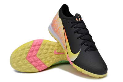 Nike Air Zoom Mercurial Vapor 16 Elite TF Football Shoes - Black/Yellow/White