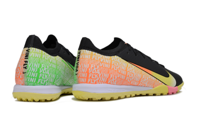 Nike Air Zoom Mercurial Vapor 16 Elite TF Football Shoes - Black/Yellow/White