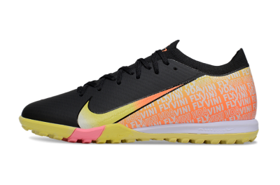 Nike Air Zoom Mercurial Vapor 16 Elite TF Football Shoes - Black/Yellow/White