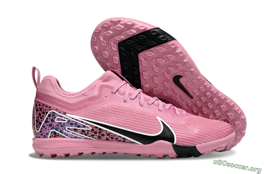 Nike Air Zoom Mercurial Vapor 16 Pro TF Football Shoes - Pink/Black/Silver 2