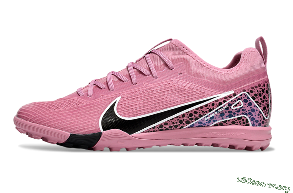 Nike Air Zoom Mercurial Vapor 16 Pro TF Football Shoes - Pink/Black/Silver 3