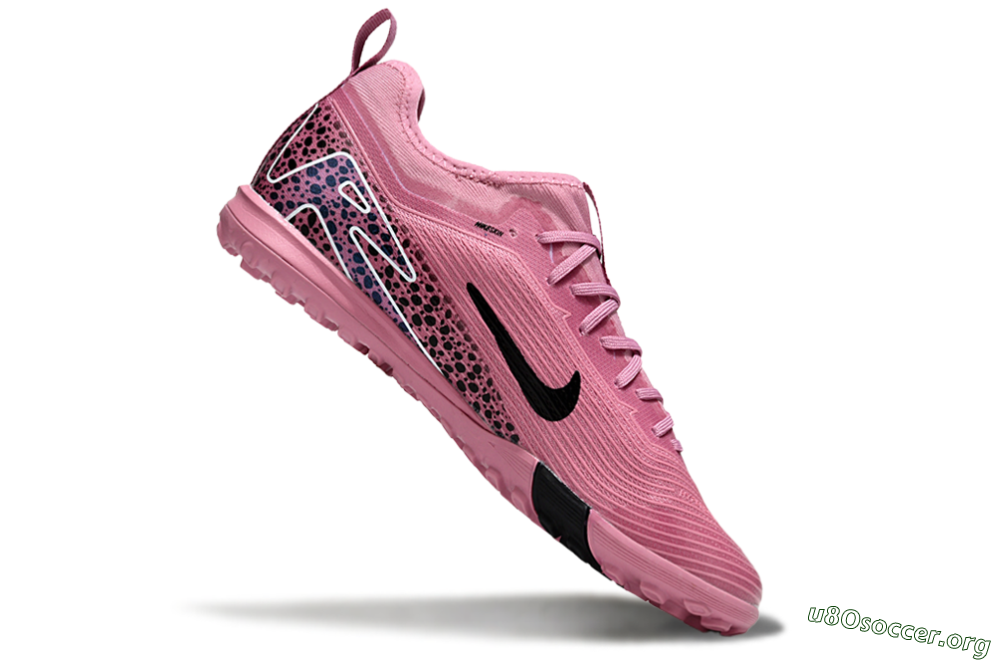 Nike Air Zoom Mercurial Vapor 16 Pro TF Football Shoes - Pink/Black/Silver 4