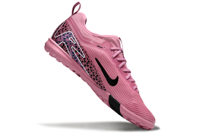 Nike Air Zoom Mercurial Vapor 16 Pro TF Football Shoes - Pink/Black/Silver