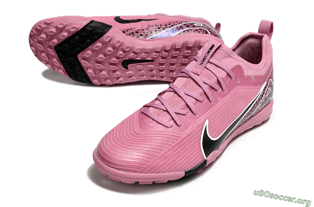 Nike Air Zoom Mercurial Vapor 16 Pro TF Football Shoes - Pink/Black/Silver 0