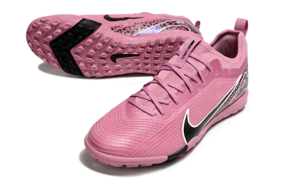 Nike Air Zoom Mercurial Vapor 16 Pro TF Football Shoes - Pink/Black/Silver