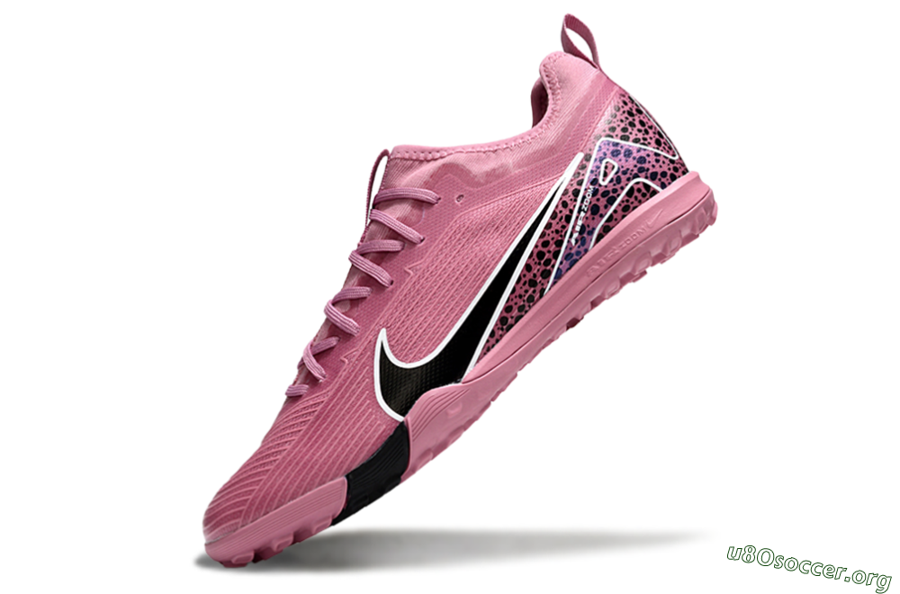 Nike Air Zoom Mercurial Vapor 16 Pro TF Football Shoes - Pink/Black/Silver 5