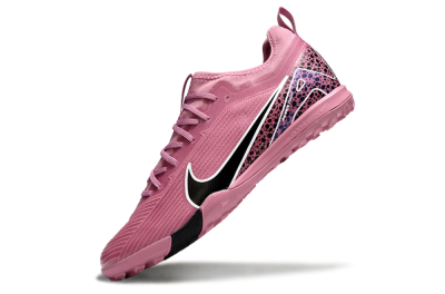 Nike Air Zoom Mercurial Vapor 16 Pro TF Football Shoes - Pink/Black/Silver