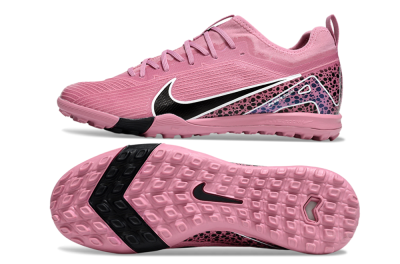 Nike Air Zoom Mercurial Vapor 16 Pro TF Football Shoes - Pink/Black/Silver