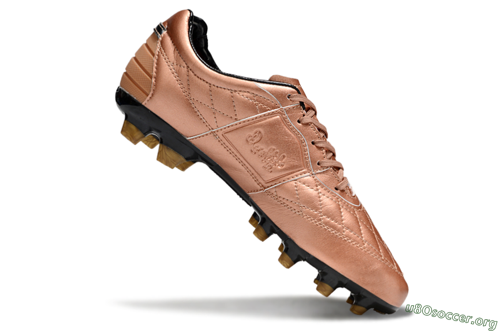 Nike Tiempo Legend R10 Elite FG Football Boots - Gold/Black/Red 4