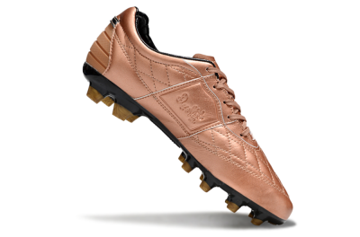 Nike Tiempo Legend R10 Elite FG Football Boots - Gold/Black/Red