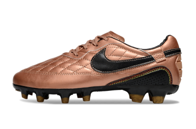 Nike Tiempo Legend R10 Elite FG Football Boots - Gold/Black/Red