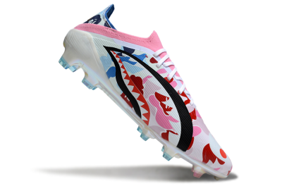 Adidas F50 Elite FG Football Boots - Pink/Whtie/Blue/Red