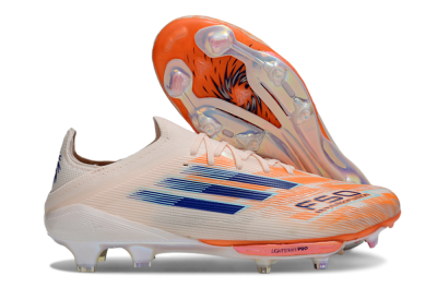 Adidas F50+ Lightstrike Pro FG Football Boots - Pink/Red/Blue